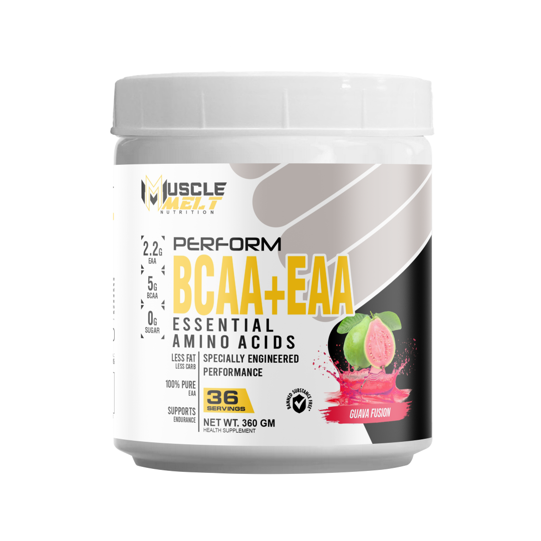 MuscleMelt BCAA + EAA 360gm