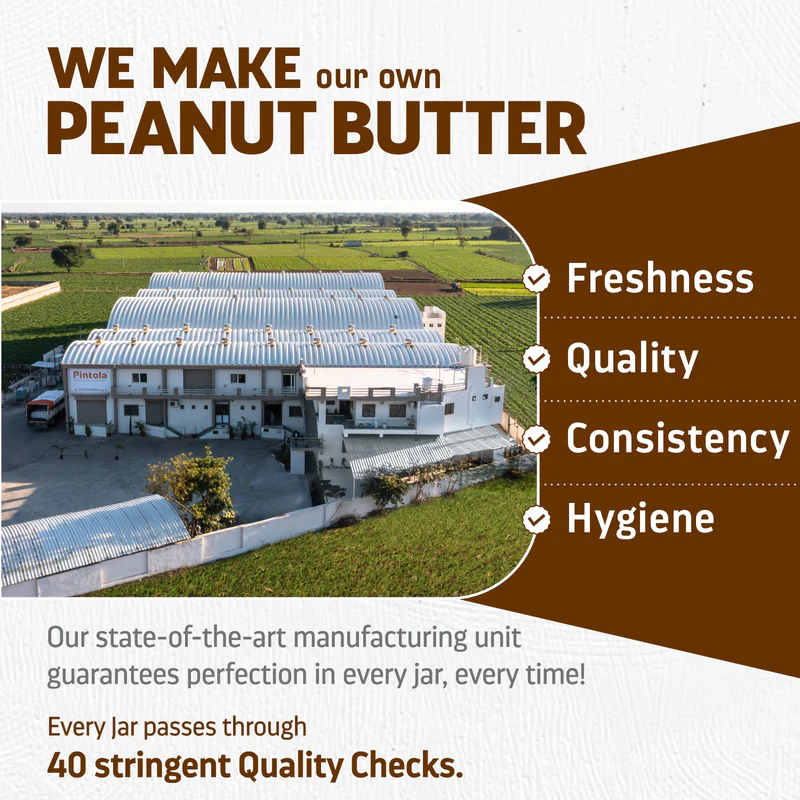 High Protein Dark Chocolate Peanut Butter 1kg - Image 4