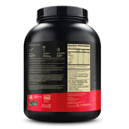 Gold Standard 100% Whey 2.27kg Double Rich Chocolate + Pre-Workout Green Apple Combo - Image 7