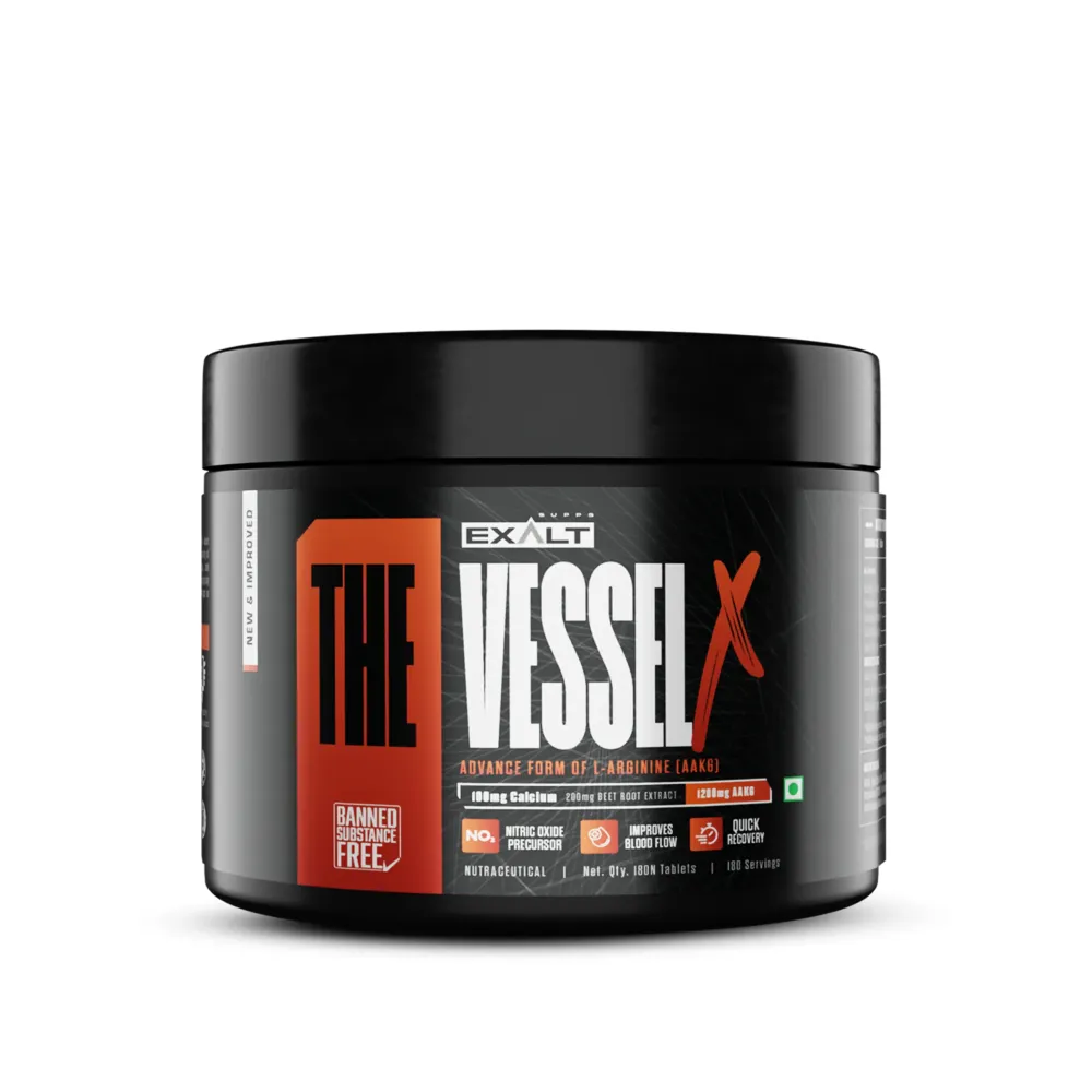 The Vessel X (Unflavoured, 180 Servings)