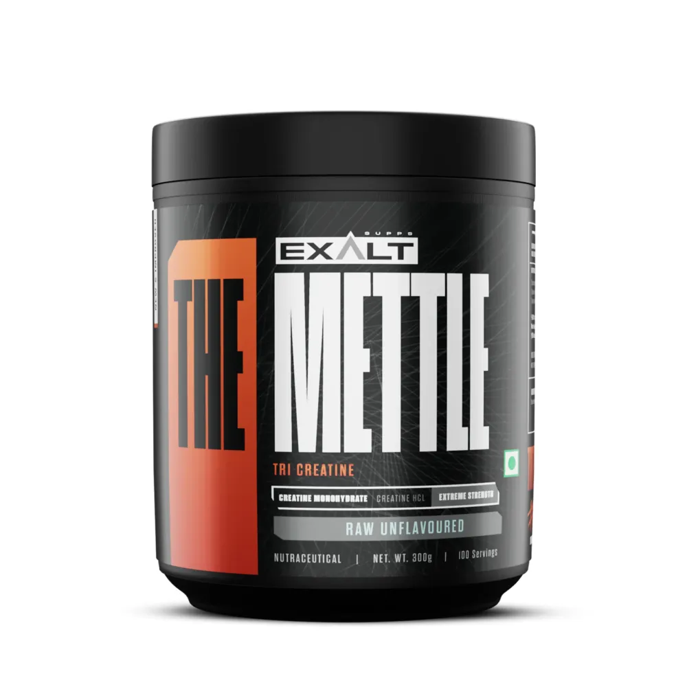 The Mettle Tri Creatine 300gm (Unflavoured)